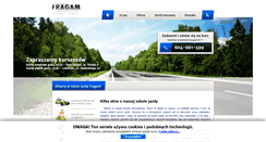 Desktop Screenshot of prawojazdy-fragam.pl